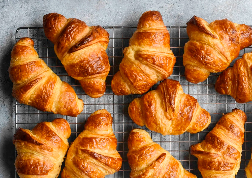 Foto croissant