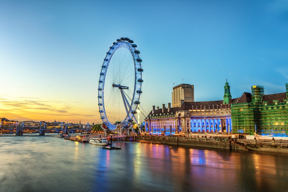 Foto London Eye